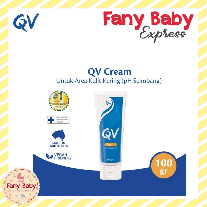 QV CREAM 100GR / QVCRM100