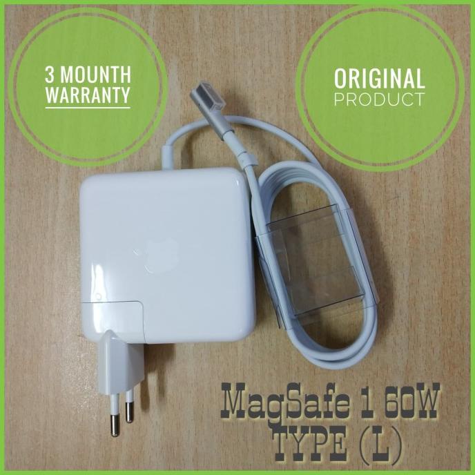 Adaptor Charger Original Laptop Apple Macbook Pro &amp; Air Magsafe 1 60W