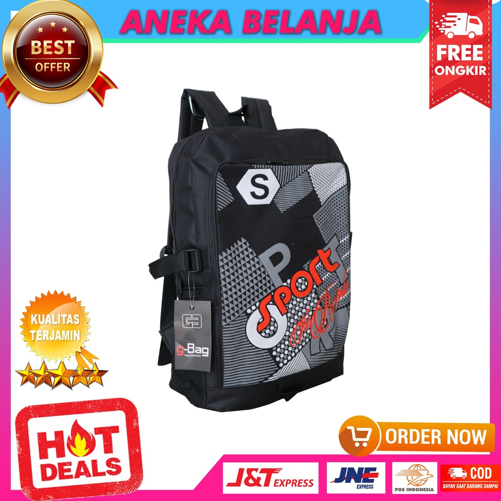 Tas Sport Anak TK SD kecil Ransel Bagus Awet Nyaman Di Pakai Trendy