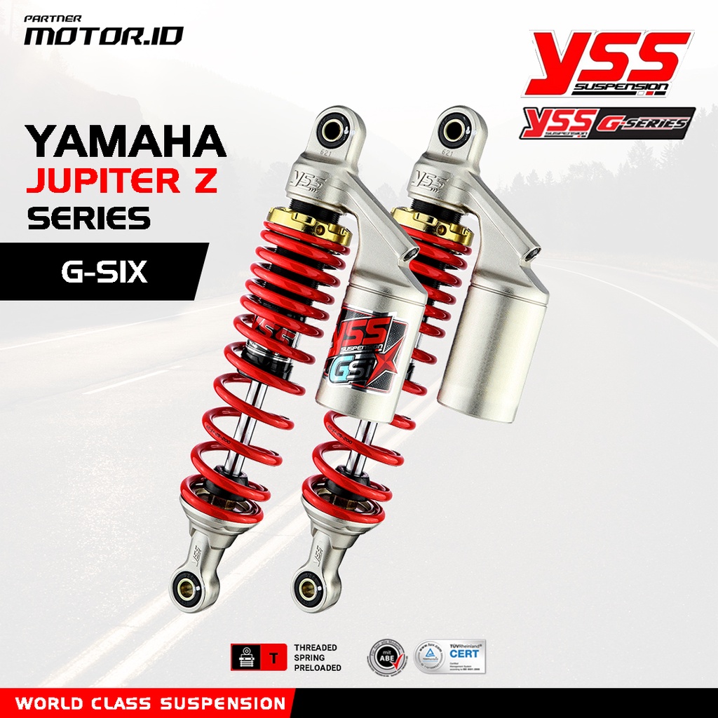 SHOCK BELAKANG YAMAHA JUPITER Z JUPITER Z1 VEGA ZR YSS G-SIX 280MM