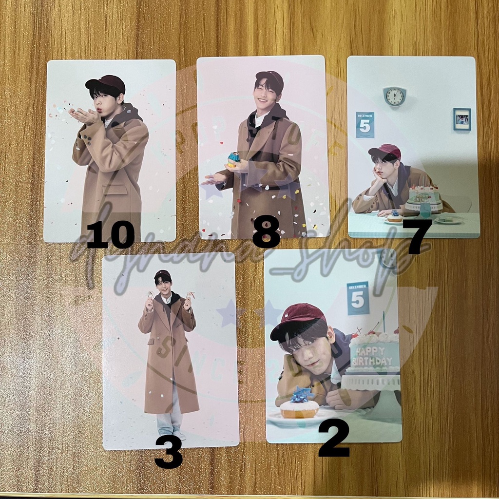 [READY STOCK] PHOTOCARD BIRTHDAY TXT SOOBIN MURAH