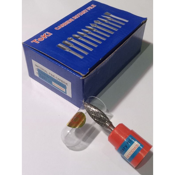 Mata Tuner/Bor Tuner/ Mata Porting Mata 2 arah 3x12x50