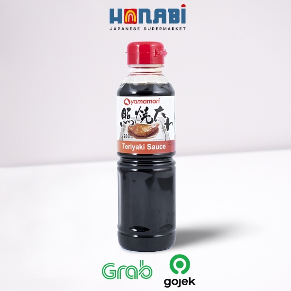 

Yamamori Teriyaki Sauce 200ML Made In Japan