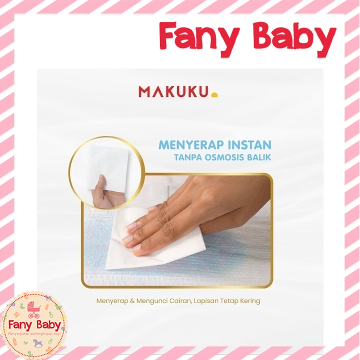 MAKUKU SAP DIAPERS PREMIUM PRO CARE TAPE