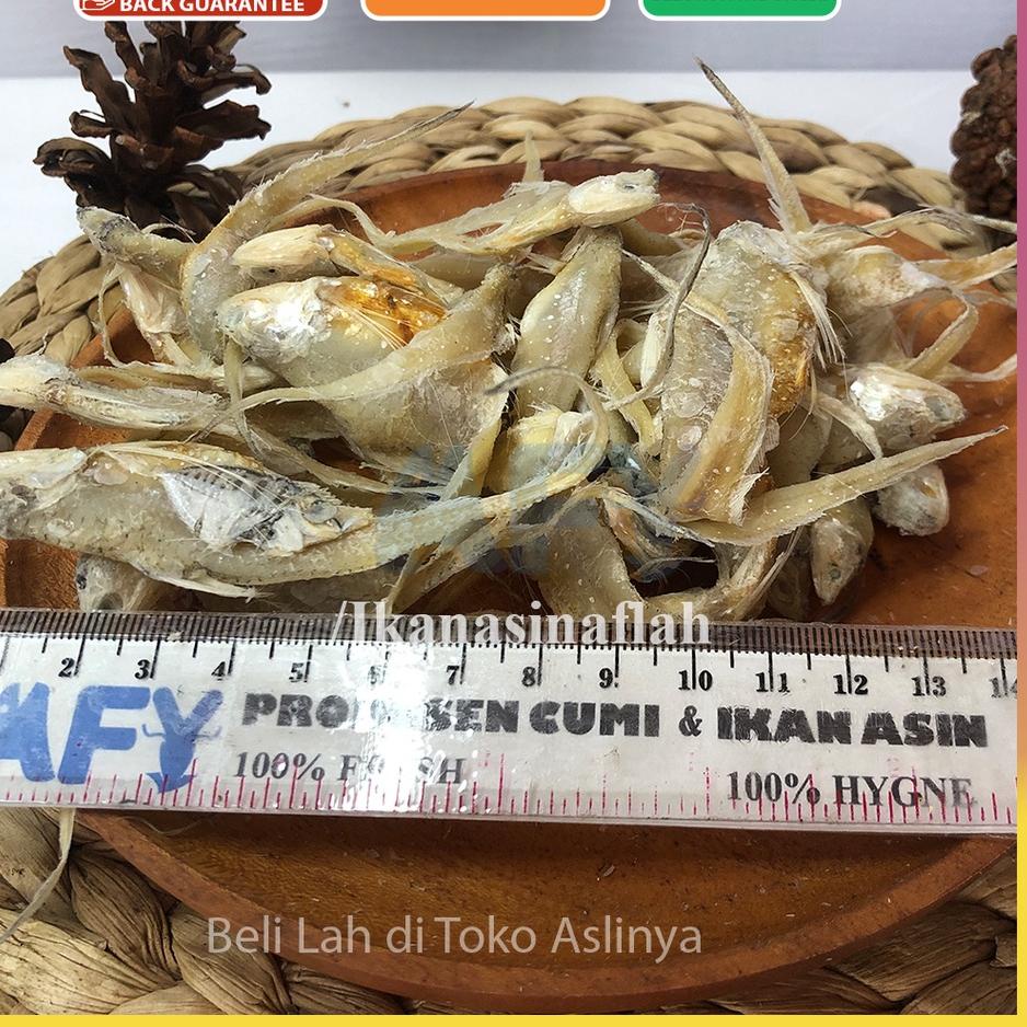 

Star PROMO Ikan Bulu Ayam Tawar 1Kg, 500Gr & 250Gr/ Ikan Asin Bulu Ayam Tawar Super Premium / Grosir Jakarta !!!