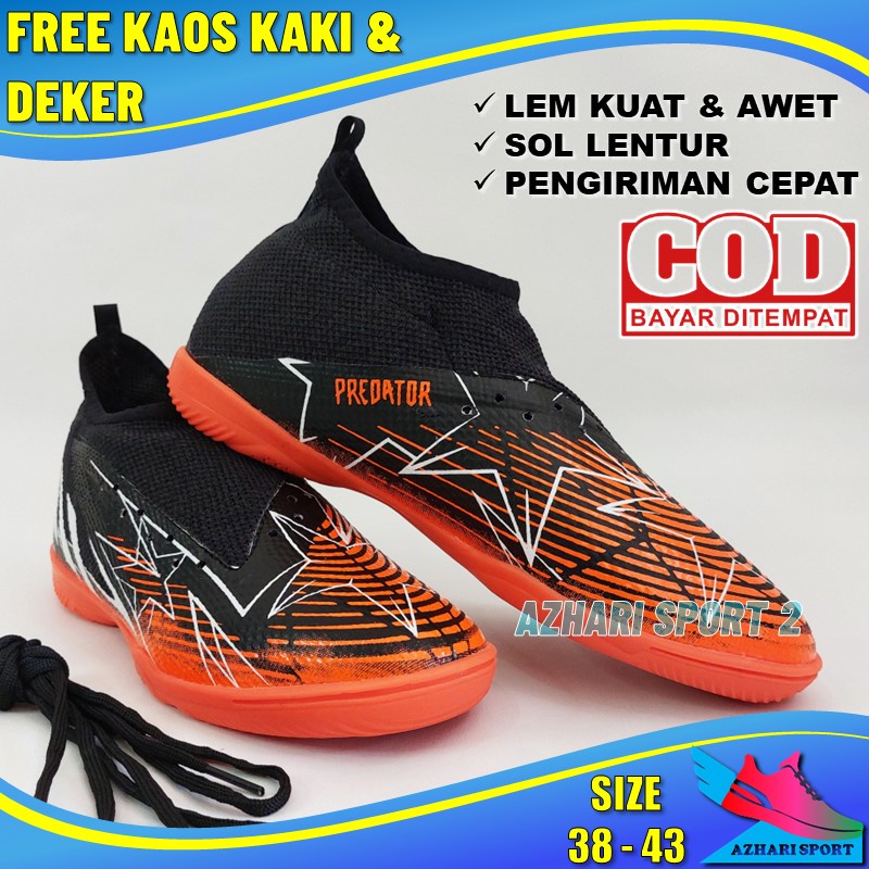 Sepatu Futsal Adidas Predator Bintang Spatu Futsal Putsal Footsal Adidas Predator Bintang Copa Nemez