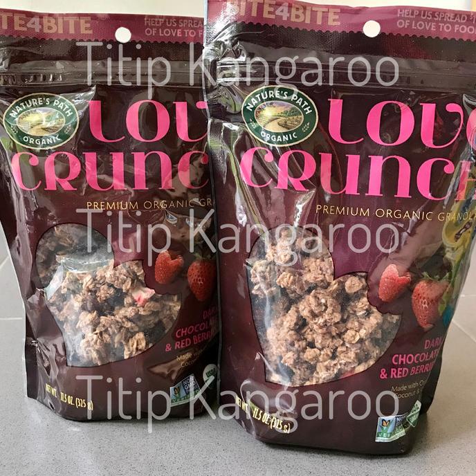 

Nature's Path Love Crunch Granola Dark Chocolate & Red Berries 325g