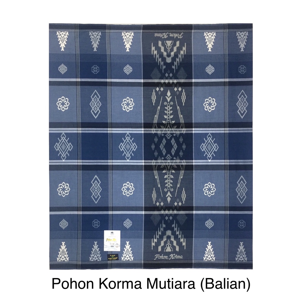 Grosir 10pc - Sarung Tenun Pohon Korma Mutiara Balian