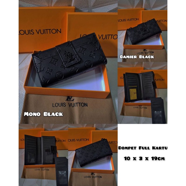 Dompet Panjang Full Kartu Free Box