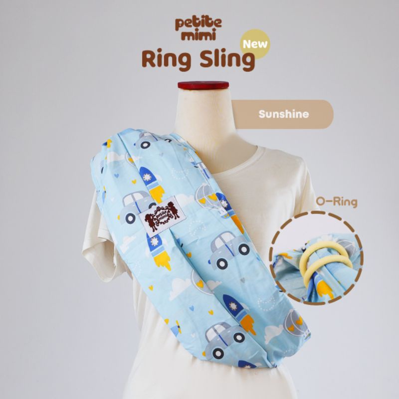 Petite Mimi Gendongan Sling/Ring ( Gendongan Kain )