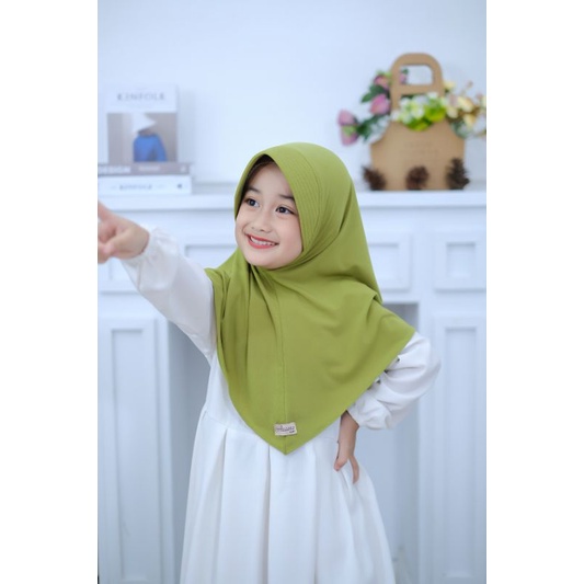 jilbab hamidah anak/bergo hamidah anak/jilbab instan hamidah anak