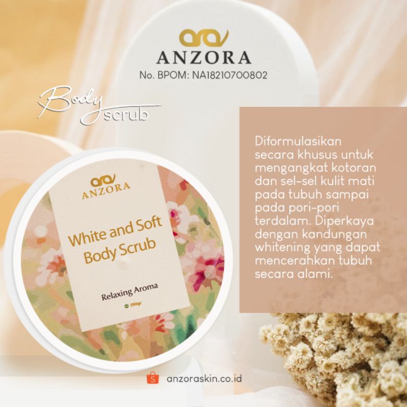BODY SCRUB ANZORA