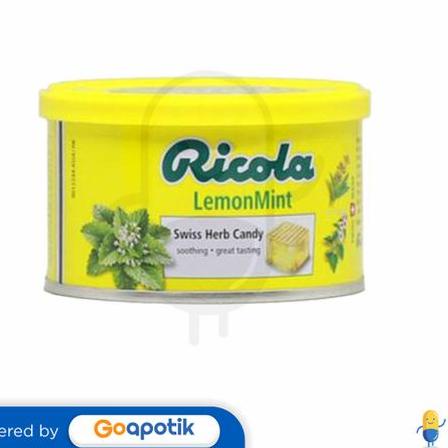 

idTt0T4--Ricola Lemon Mint Pot 100 Gram