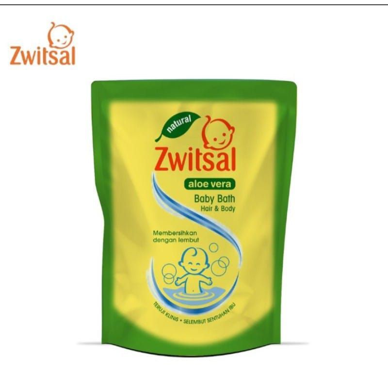 Zwitsal Baby Bath Hair And Body Aloe Vera