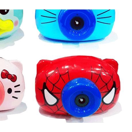 MAINAN ANAK BUBBLE CAMERA KAMERA GELEMBUNG BALON HELLO KITTY - 5833 - DORAEMON