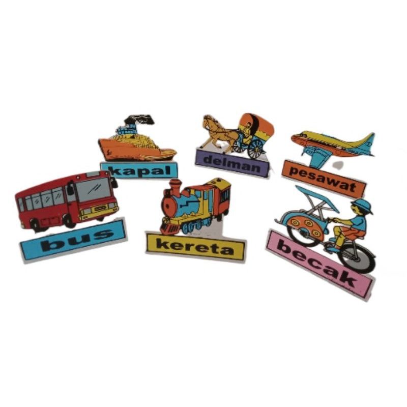 Ape TK/Paud_Alat Peraga Transportasi