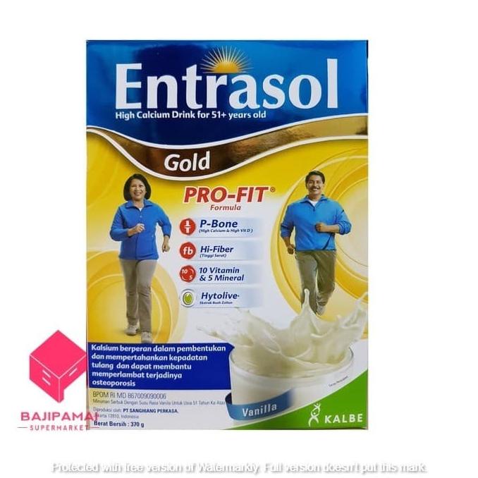 

[ COD ] ENTRASOL GOLD CHOCOLATE 600GR