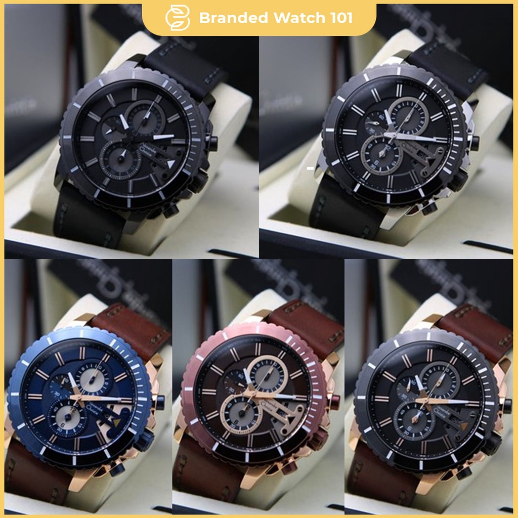 ORIGINAL Jam Tangan Pria Alexandre Christie AC 6527 / AC6527 / 6527 Garansi 1 Tahun Resmi