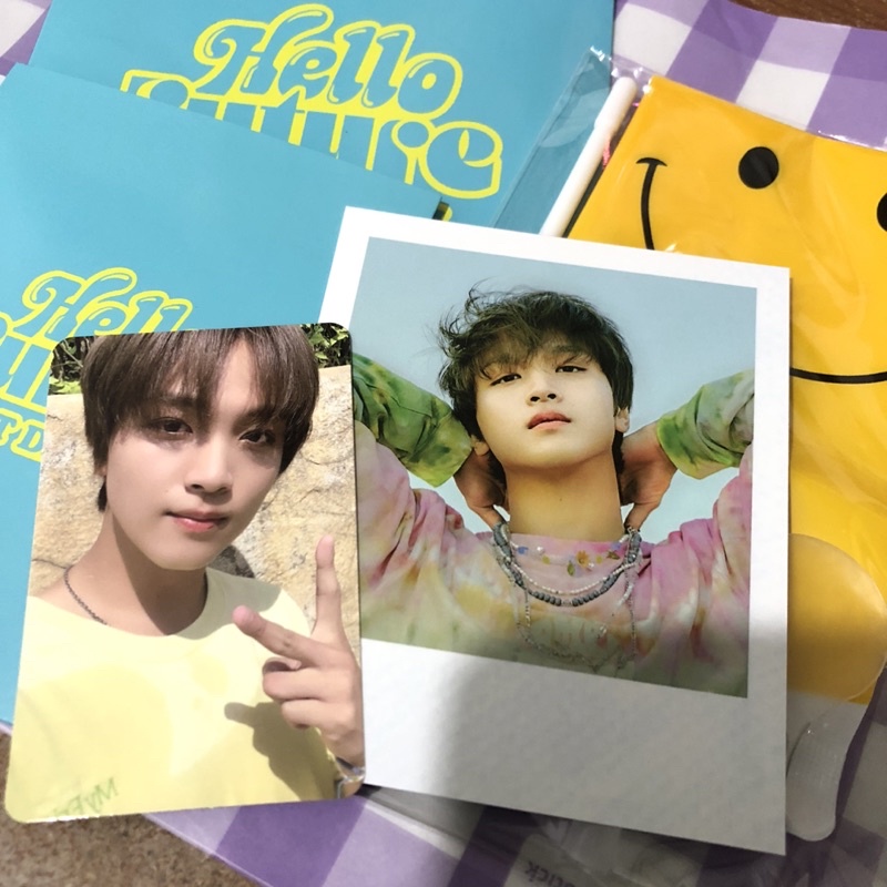 PC HAECHAN MINI BALON SET