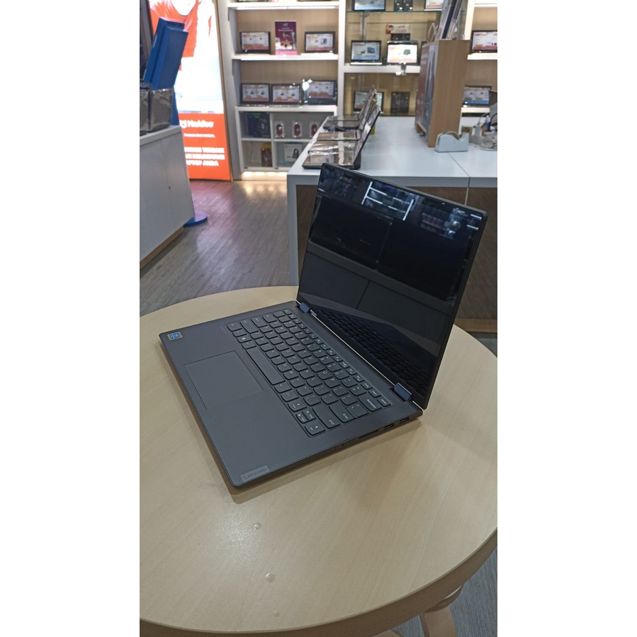 LAPTOP TOUCHSCREEN MURAH LENOVO IDEAPAD FLEX 14 INTEL PENTIUM GOLD 5405U 4GB 512GB FHD TOUCH WIN10HOME