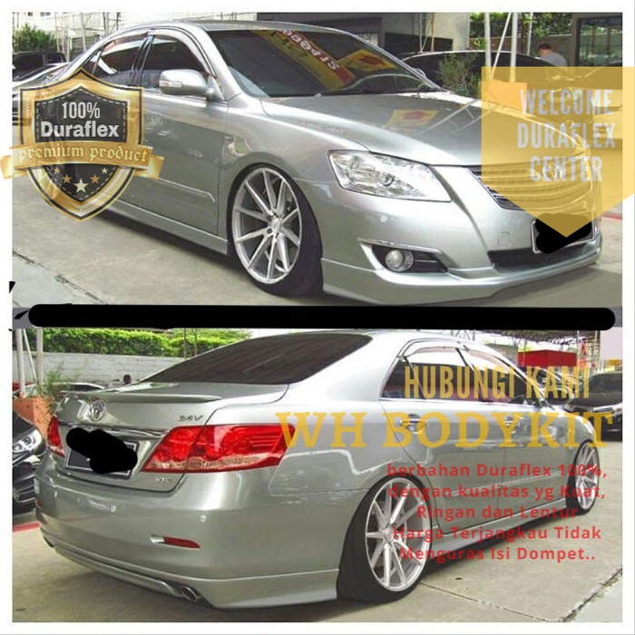 Aksesoris bodykit toyota camry 2006 2007 2008 2009TRD
