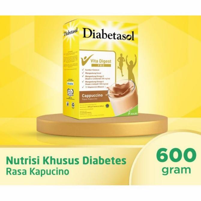 

[ COD ] DIABETASOL CAPPUCINO 600 GR