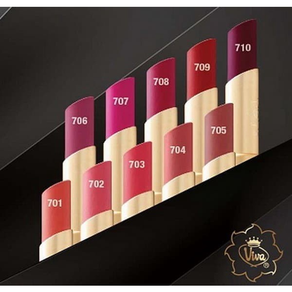 [MATTE] VIVA Queen Perfect Matte Lip Color Lipstick Lipstik