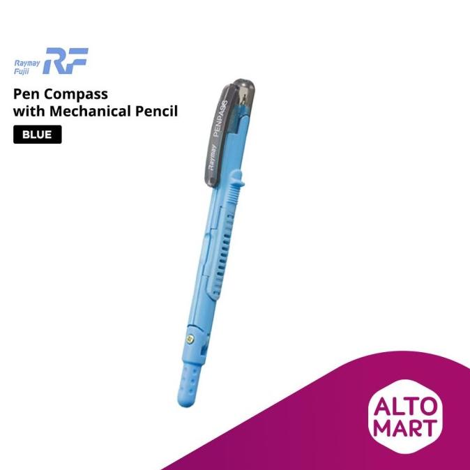 

Raymay Pen Compass with Mechanical Pencil Jangka Pensil Mekanik Japan
