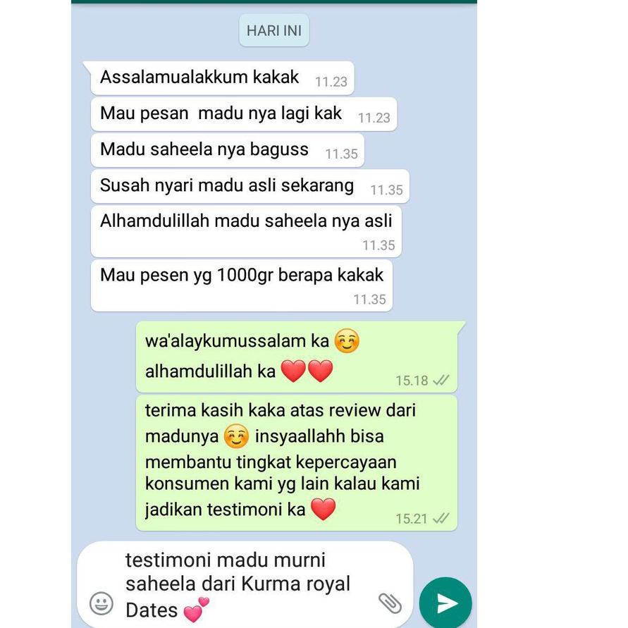 

✨ Madu Murni Saheela 340 gram | NATURAL HONEY RAW HONEY MADU ASLI UNPROCESSED HONEY 