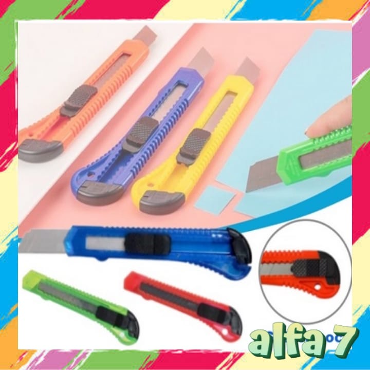 

L.A Pisau Cutter Ukuran Besar 18mm