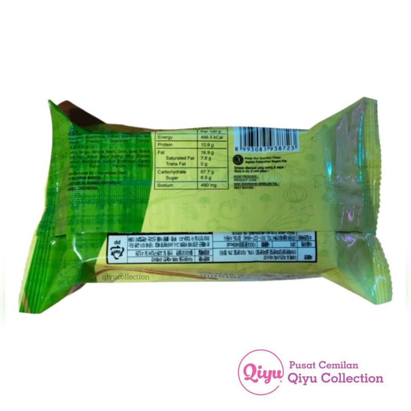 Biskitop Biskuit Vegetable Cheese JUMBO Cemilan Stik Sayur