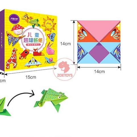 Zoetoys DIY Artcraft Origami | Mainan Edukasi Anak