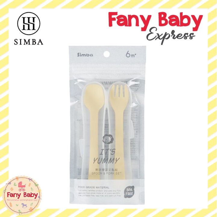 SIMBA IT'S YUMMY SPOON &amp; FROK SET