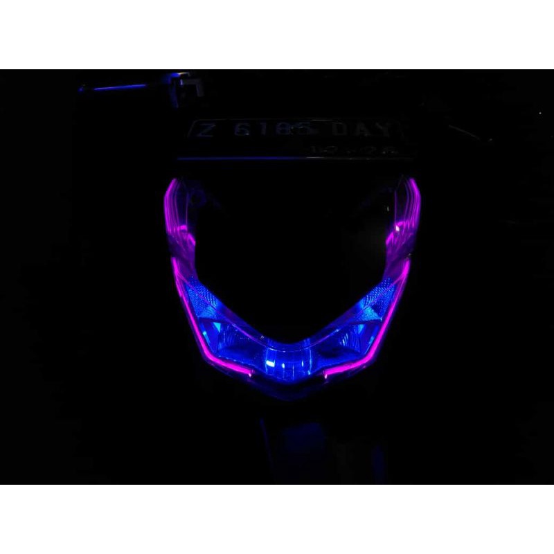 Paketan Lampu Alis & Demon eyes Beat street/Beat Deluxe