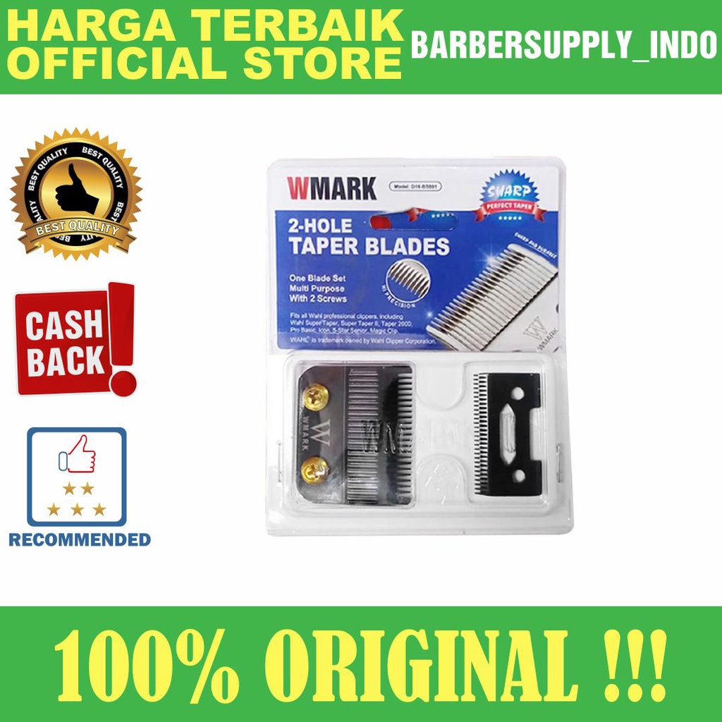 MATA PISAU WMARK TAPER BLADE D16 BS001