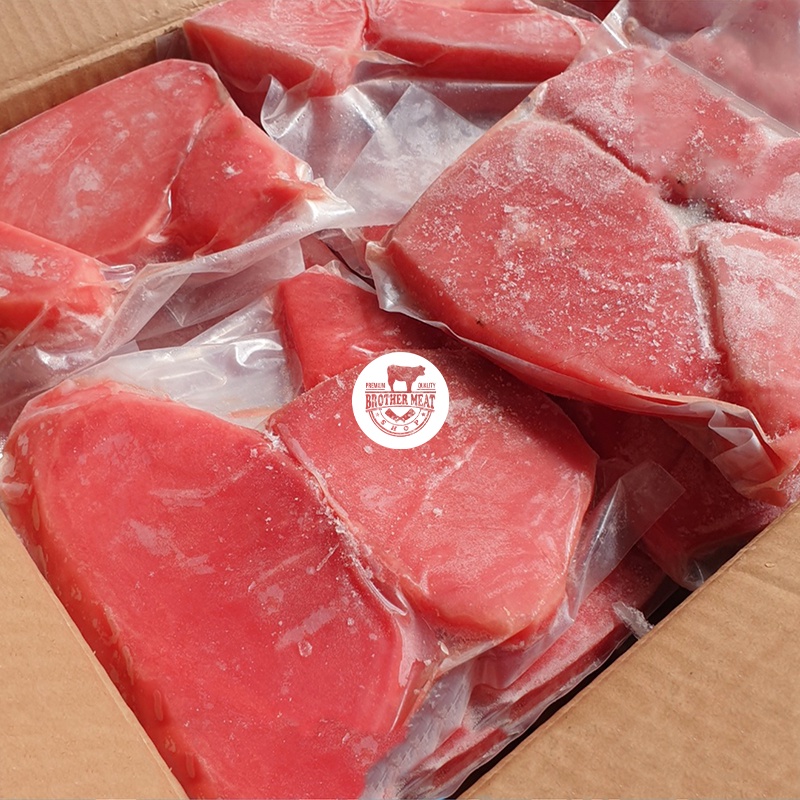 Ikan Tuna Fillet Steak 500 gram Beku