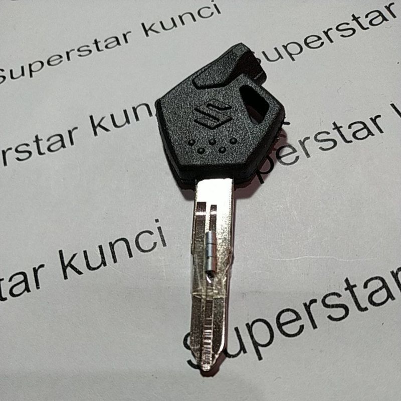 bahan kunci Suzuki Skydrive