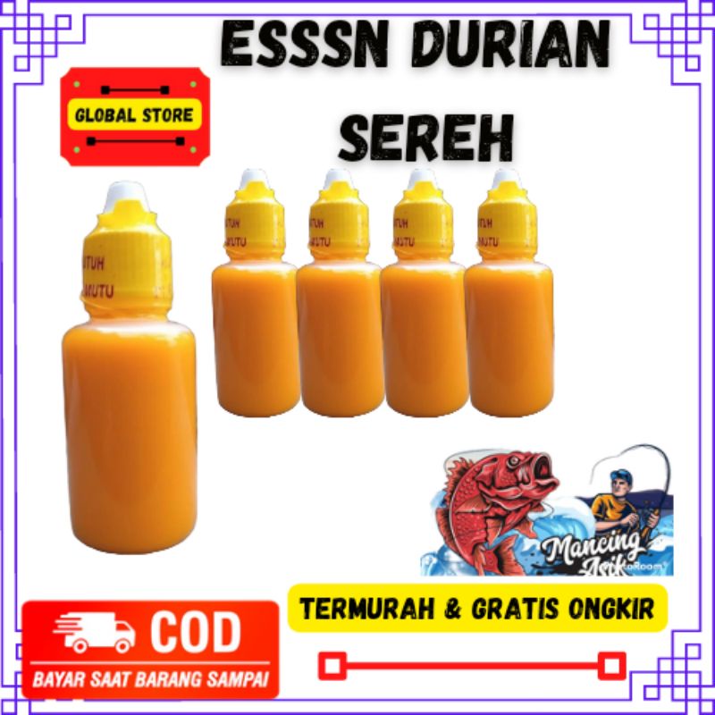 (populer) essen durian sereh / esen / essen / esen ikan mas babon