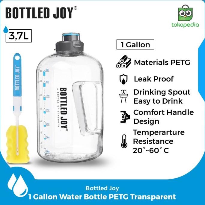 

Bottled Joy 1 Gallon Water Bottle