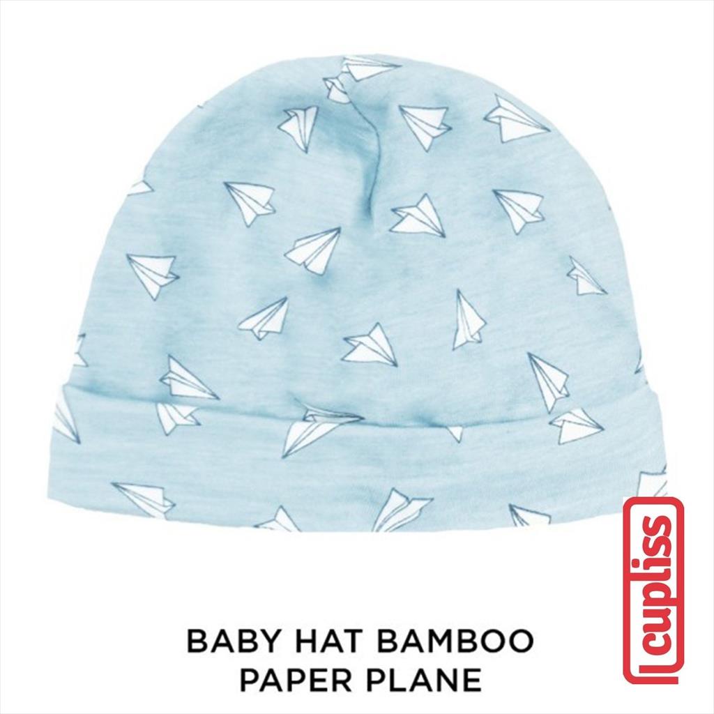 Little Palmerhaus Baby Hat Paper Plane Topi Bayi