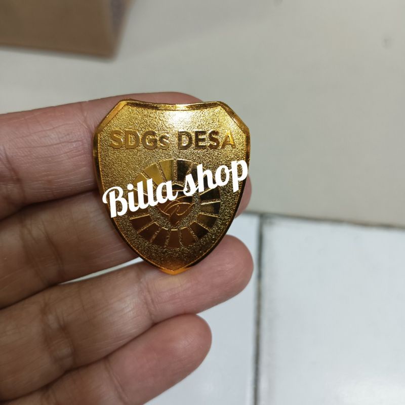 Pin SDGS Desa