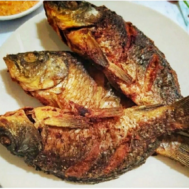 

IKAN MAS goreng dadakan 500 GRAM