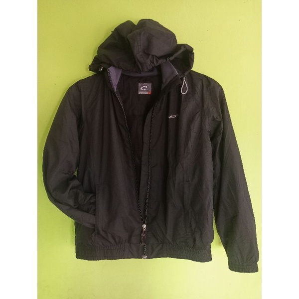 Jaket Hoodie Waterproof merk Prospecs ORIGINAL keren, jaket outdoor full Hoodie double layer, lapisa