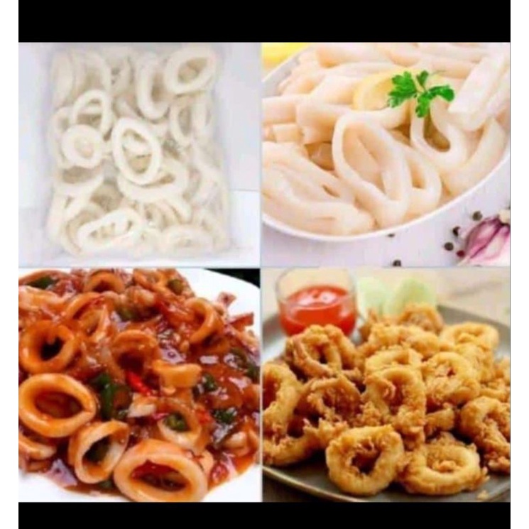 

Cumi Ring Frozen ukuran 1kg