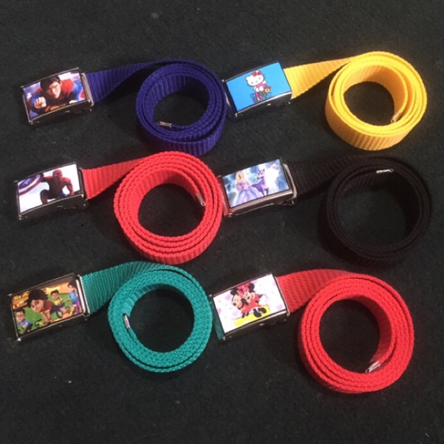 IKAT PINGGANG ANAK CEWEK&amp;COWOK‼️ gesper nylon lebih tebal, ikat pinggng anak-anak TK SD dan balita, tali pinggng anak murah meriah #gesper #ikatpinggng #ikatpingganganak