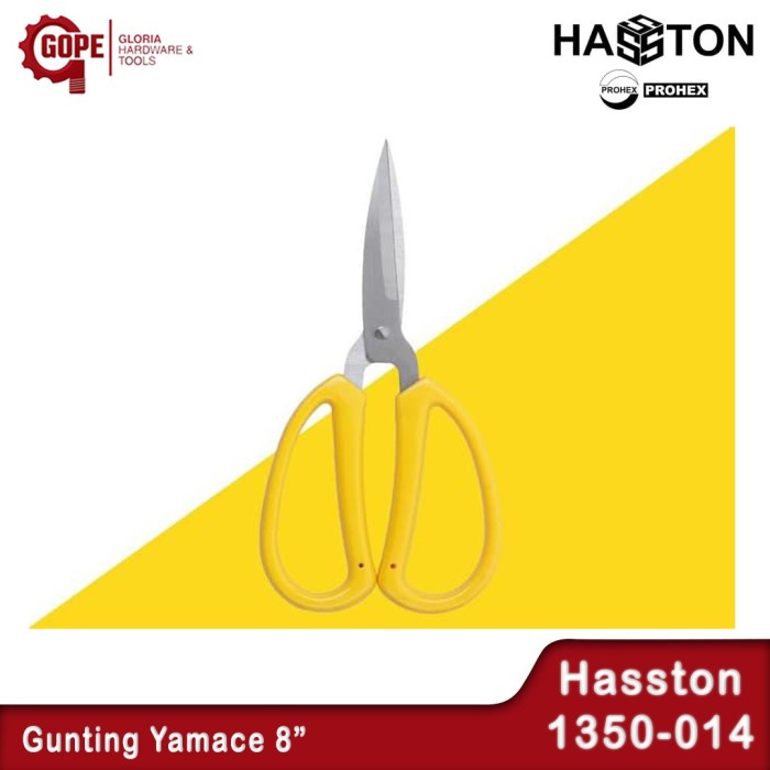 

Terlaris Prohex Gunting Stainless Steel 8" 1350-014 Sale!!!