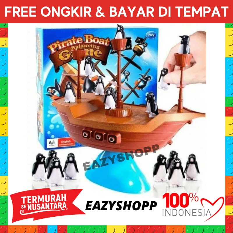 Kado Maenan Mainan Game Keluarga Anak Anak Edukasi Edukatif Laki2 Laki Laki Cewek Perempuan Anti Str