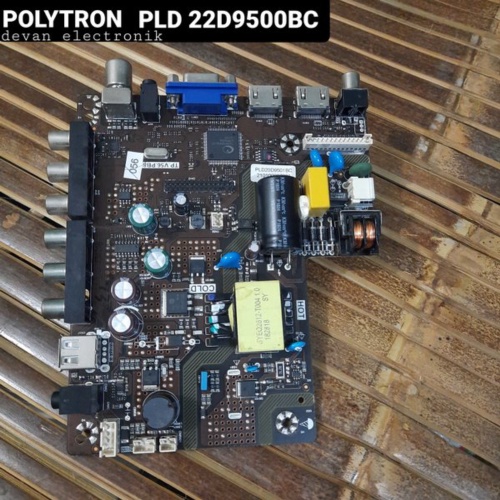 Promo Mb mainboard polytron pld 22D9500 mb mesin tv led polytron 22D9500 Diskon