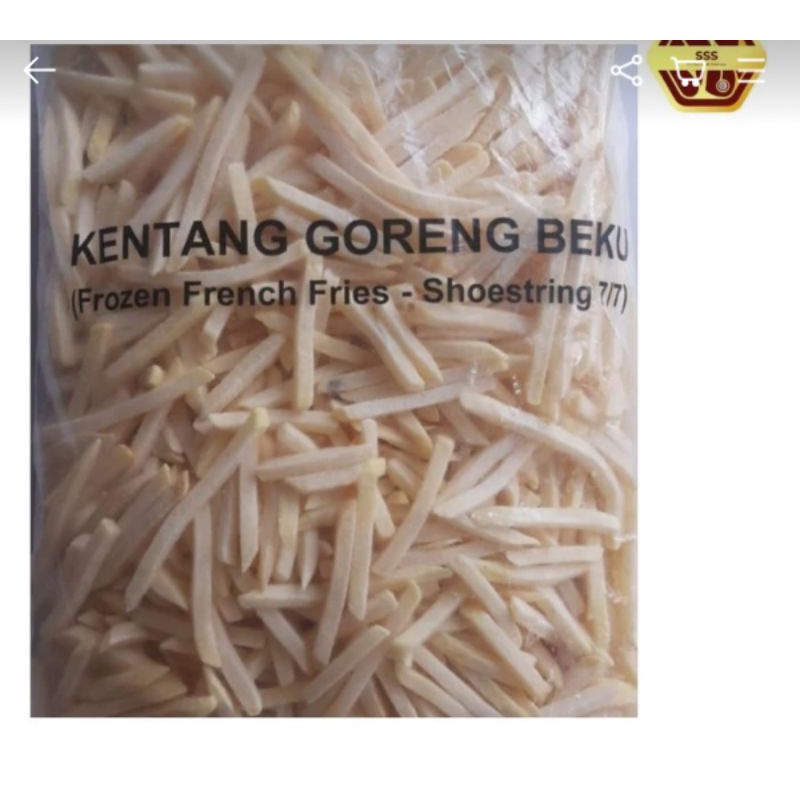 

kentang shoestring aviko 2,5kg.