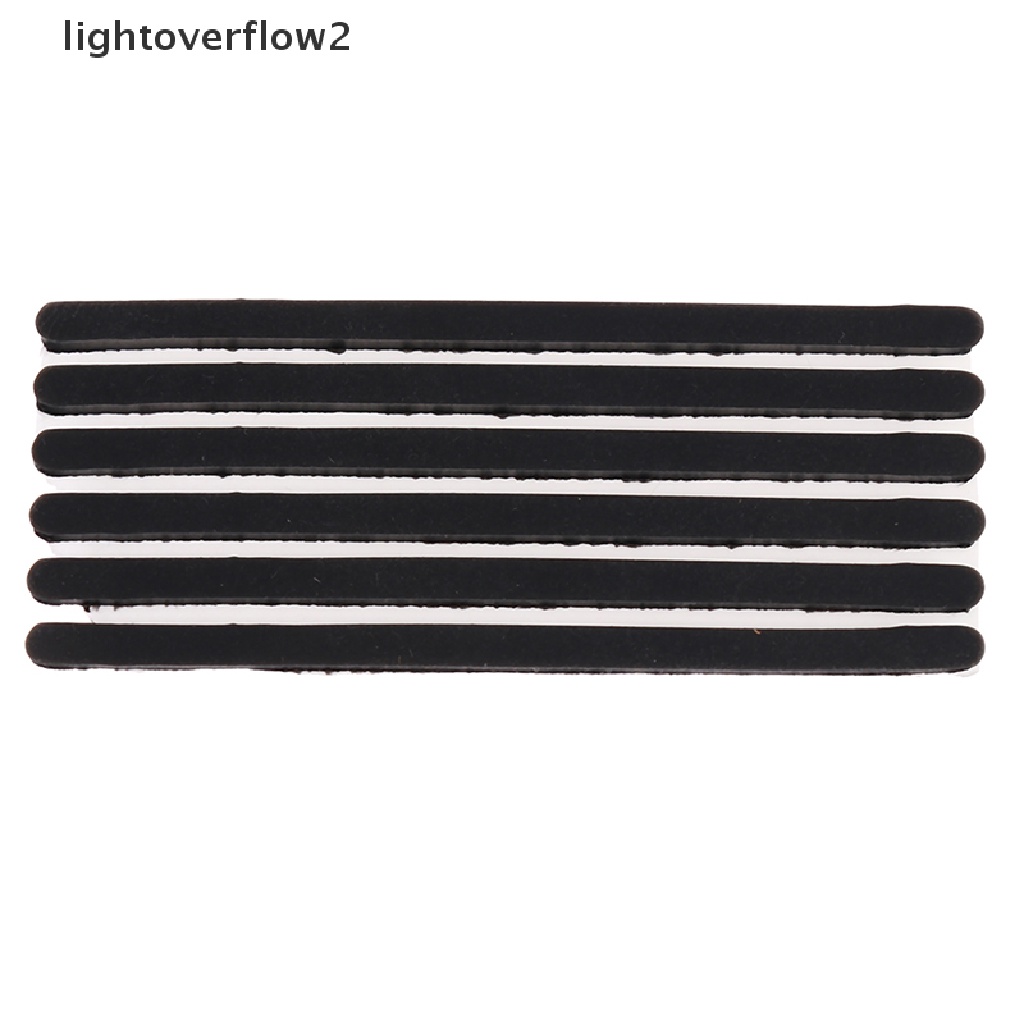 (lightoverflow2) 6pcs / lot Pad Karet Frame Layar Laptop Untuk Lenovo Dell HP ASUS (ID)